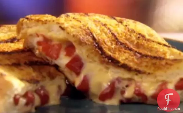 Fancy 5-Minute Grilled Cheese