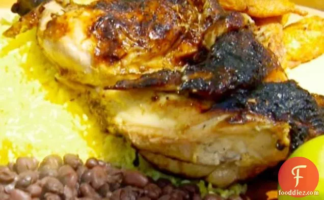 वर्जीनिया के क्यूबा लहसुन चिकन