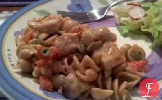 Mari's Chicken and Pasta