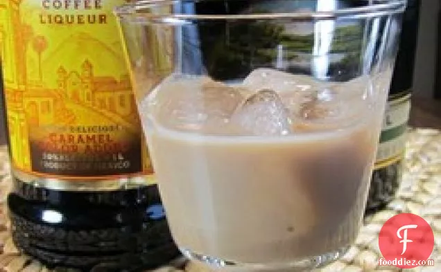 Coffee and Cream Cocktail