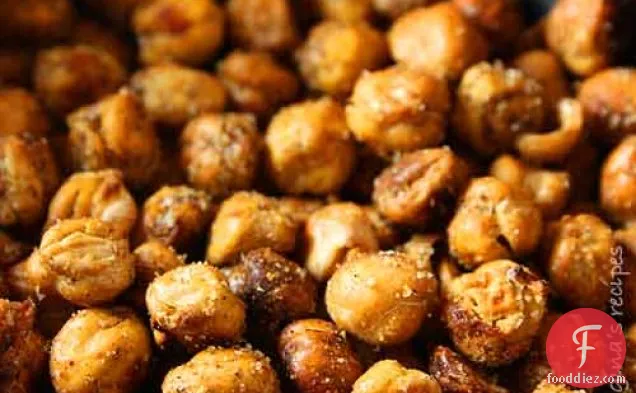 Healthy Roasted Chickpea Snack