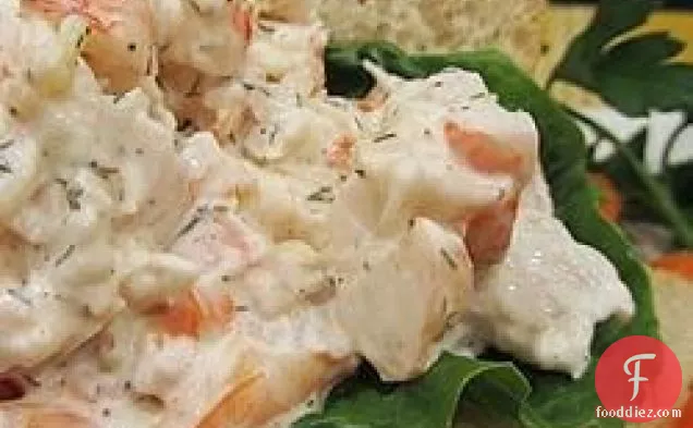 Dilled Shrimp Salad