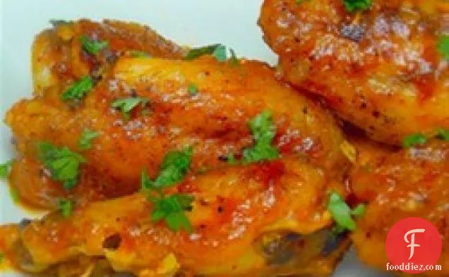 HERDEZ® मिठाई Chipotle मिर्च नींबू चिकन विंग्स