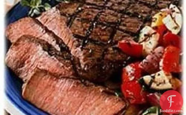 Herb Marinated London Broil