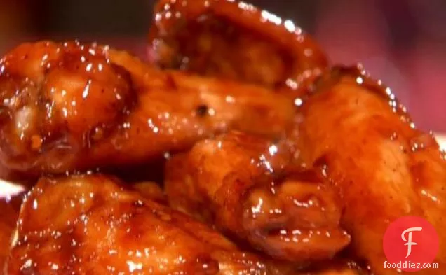 Red Hot Sticky Wings