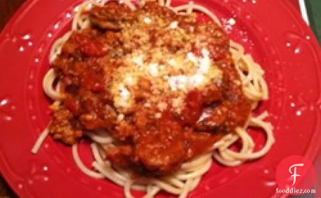 Jan's Yummy Spaghetti