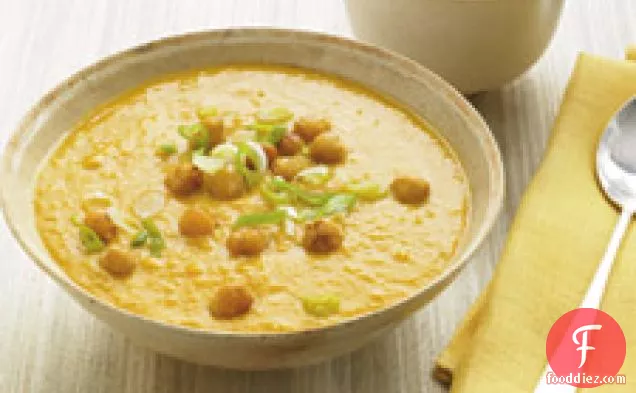 Mulligatawny With Chickpeas