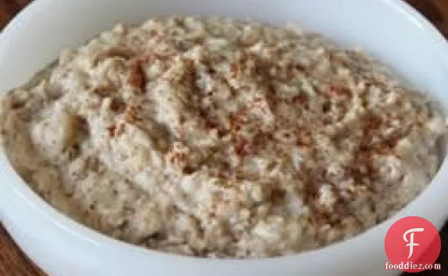 Quick and Easy Peanut Butter Oatmeal