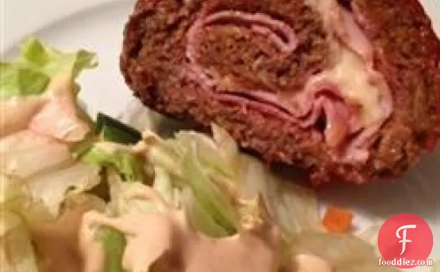 Quick and Easy Sicilian Meatloaf