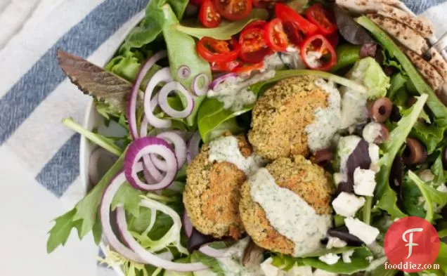 Baked Falafel