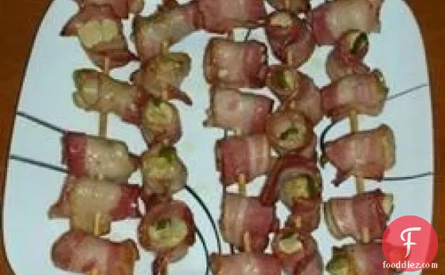 Grilled Pheasant Poppers