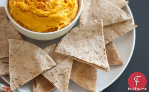 Spicy Sweet Potato Hummus