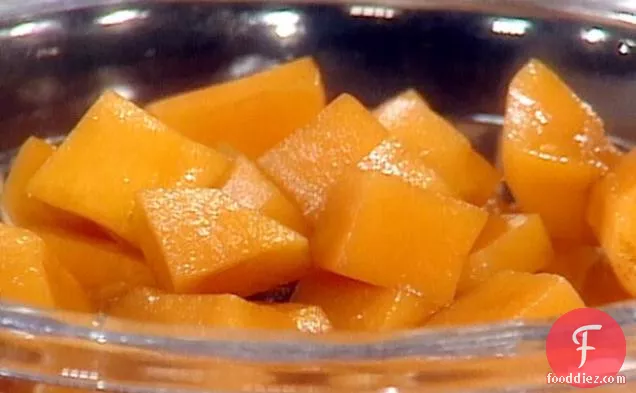 Pickled Butternut Squash with Sage and Cardamom