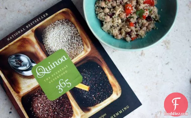 Quinoa And Chick Pea Salad