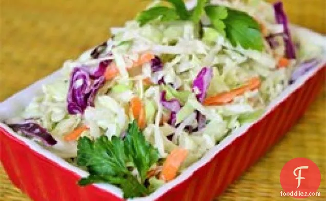 Lower-Fat Coleslaw