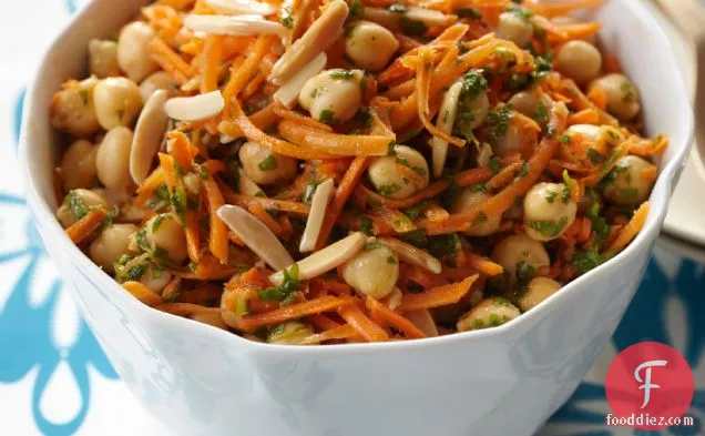 Carrot-and-Chickpea Salad