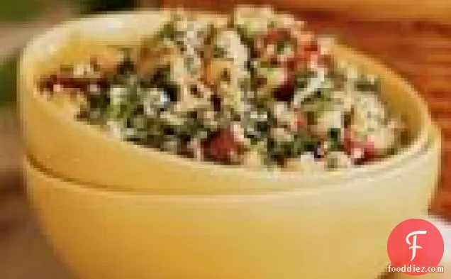 Tabbouleh With Chickpeas