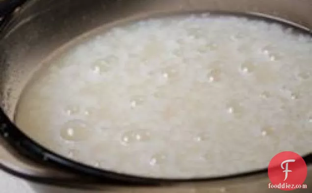खट्टा स्टार्टर मैं