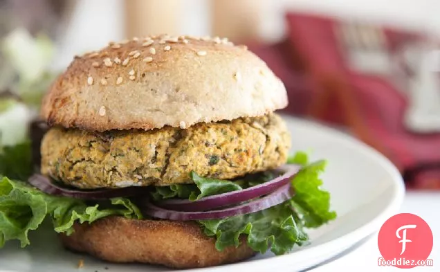 Chickpea And Spinach Burgers