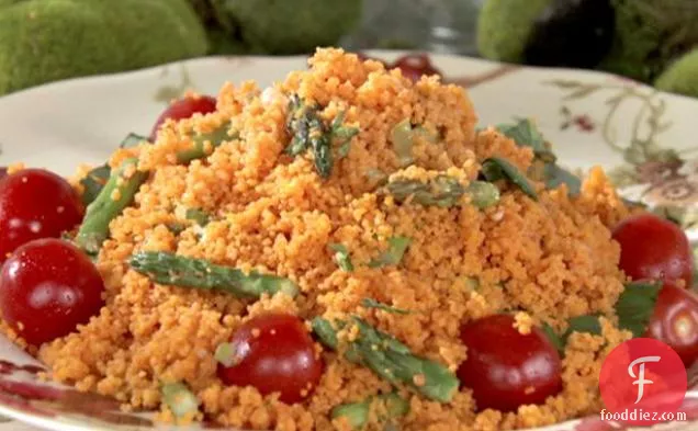 Tomato Couscous Salad
