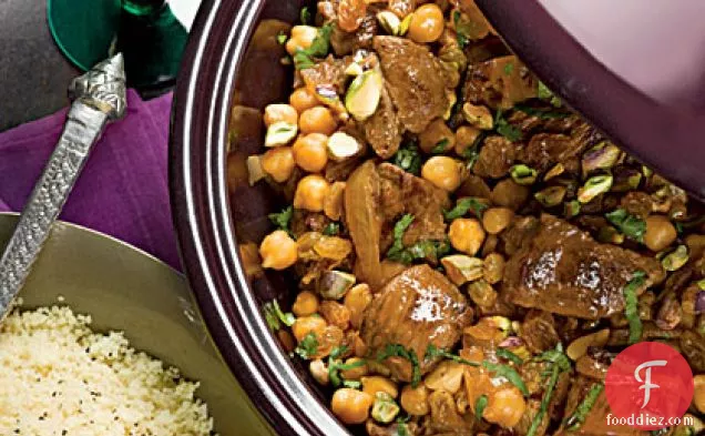 Lamb and Chickpea Tagine