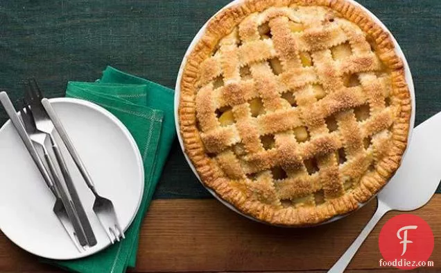 Lattice Crust Apple Pie