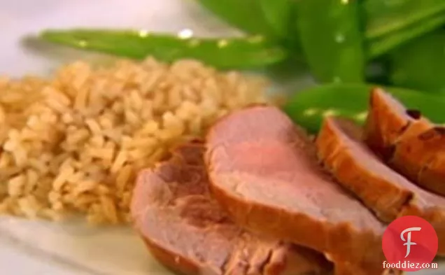 टेरीयाकी पोर्क टेंडरलॉइन