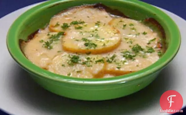 School's Out Scalloped Potatoes