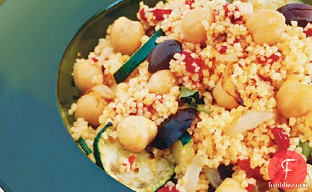 Roasted-Pepper Couscous