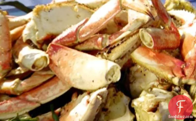 B.B.Q. Garlic Crab