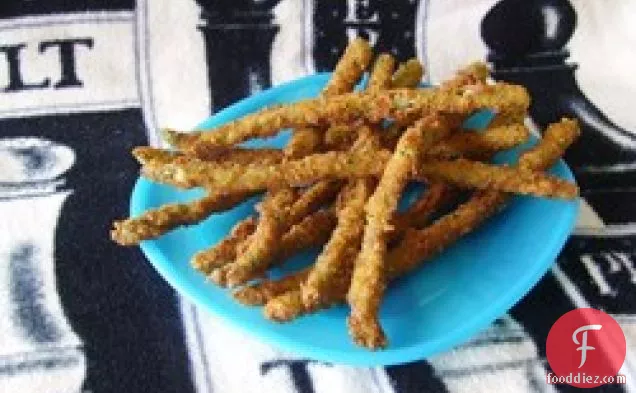 Kim's Fried Asparagus