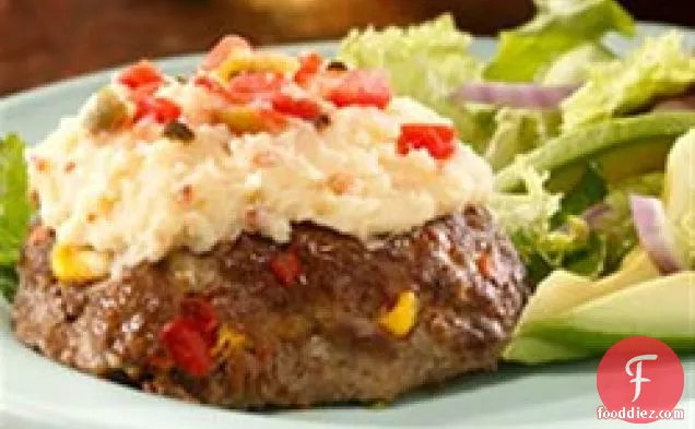 South of the Border Mashed Potatoes Meatloaf