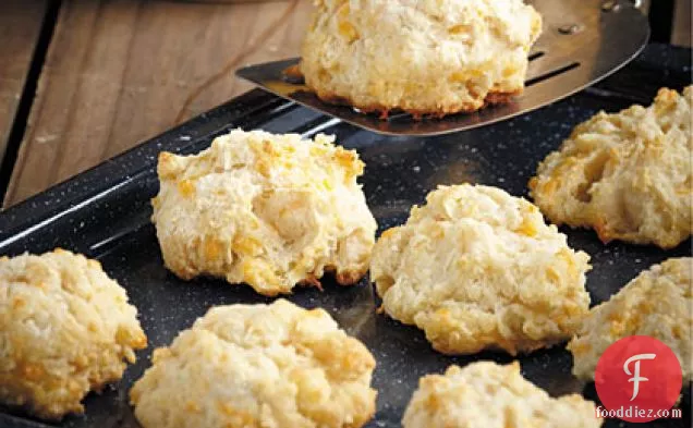 Anytime Cheesy Biscuits