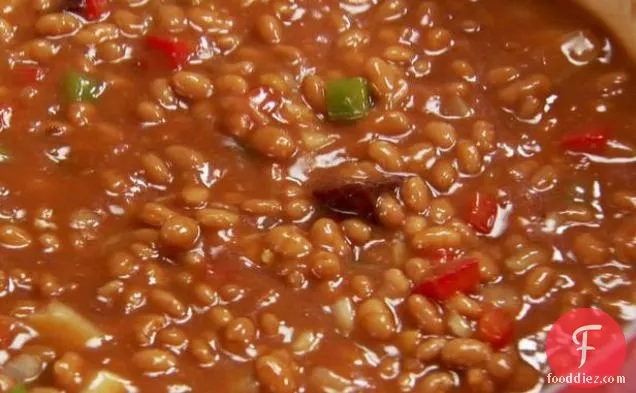 Perfectly Baked Beans