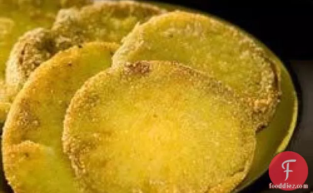Kentucky Style Fried Green Tomatoes