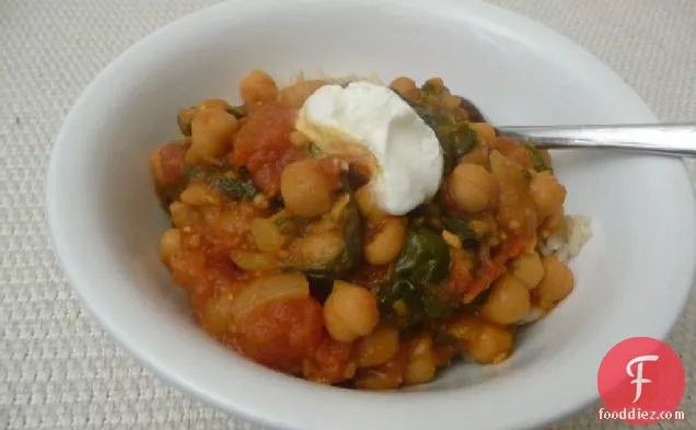 One-pot Week: Chickpea And Spinach Stew