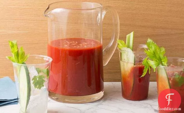 Pitcher Of Bloody Marys