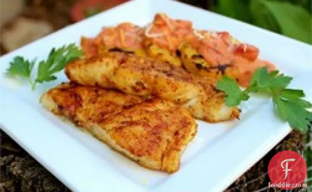 Grilled Cod