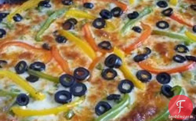 Zucchini Pizza Bake