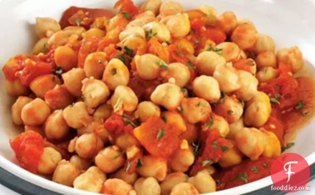 Italian- Style Garbanzo Beans