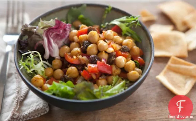 Curried Chickpea Salad