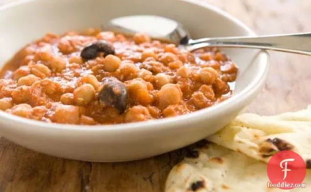 Chickpea And Lentil Stew