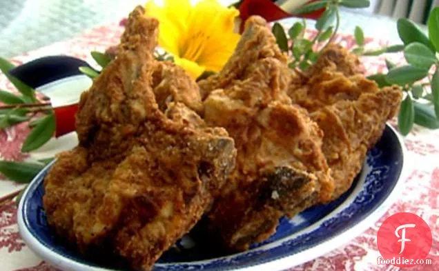 Lady and Sons Fried Pork Chops