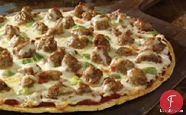 Easy Sausage Pizza by Johnsonville®