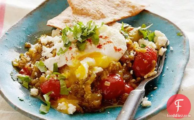Mexican Poached Eggs