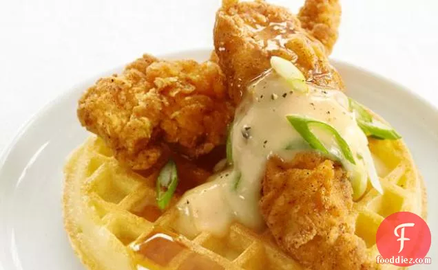 Chicken and Waffles