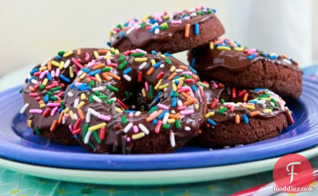 Vegan Chocolate-chocolate Donuts