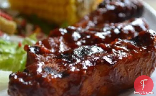 Simple Barbeque Ribs