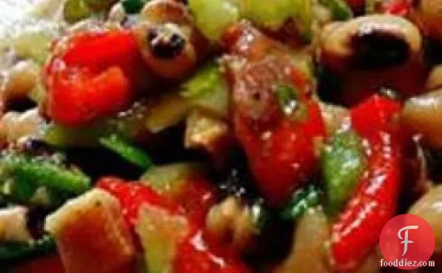 Kate's Black-Eyed Pea Salad