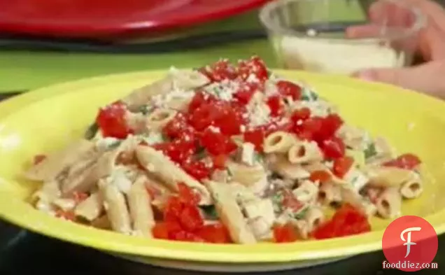 Guy Cooks With Kids: E.J. and Guy's Pasta